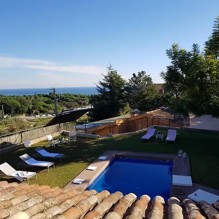 Nyaraló Casa Soleada Sant Vicenç de Montalt